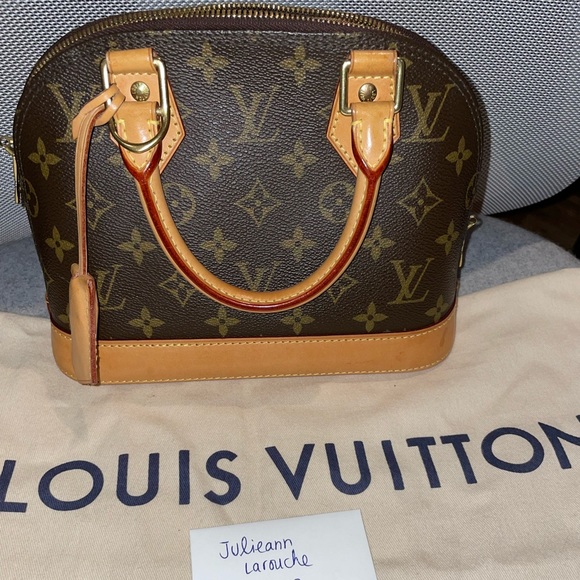 SOLD Louis vuitton alma bb monogram - Picture 1 of 9